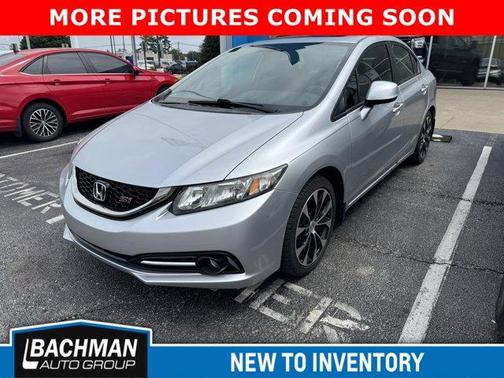 Alabaster Silver Metallic 2013 Honda Civic Si