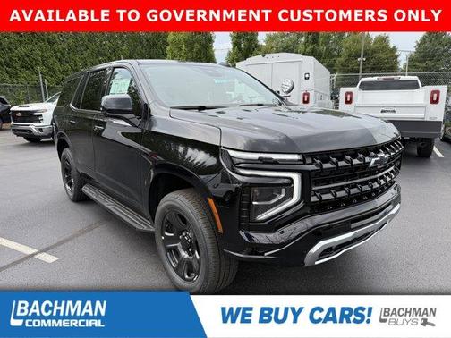 2025 Chevrolet Tahoe Police