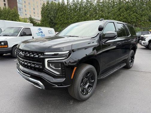 2025 Chevrolet Tahoe Police