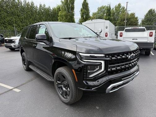 2025 Chevrolet Tahoe Police