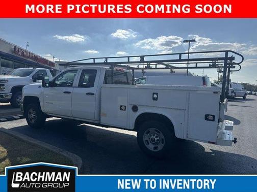 2016 Chevrolet Silverado 2500 WT