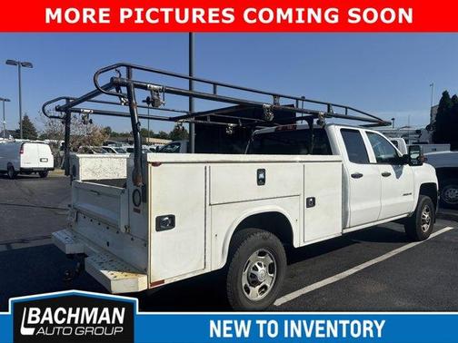 2016 Chevrolet Silverado 2500 WT