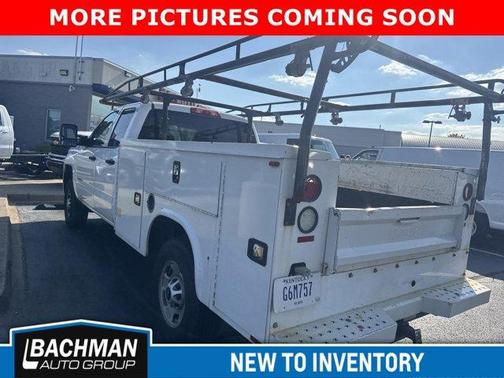 2016 Chevrolet Silverado 2500 WT