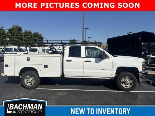 2016 Chevrolet Silverado 2500 WT