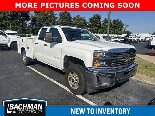 2016 Chevrolet Silverado 2500 WT