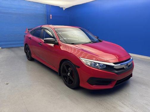 2018 Honda Civic EX