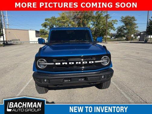 2024 Ford Bronco Outer Banks
