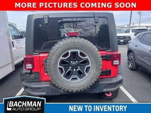 2016 Jeep Wrangler Unlimited Rubicon