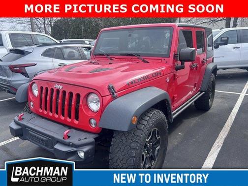 2016 Jeep Wrangler Unlimited Rubicon
