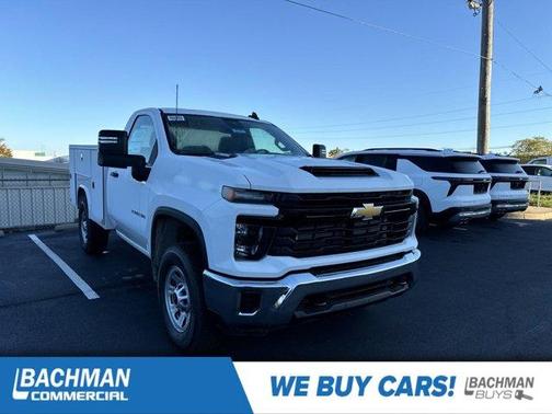 2025 Chevrolet Silverado 3500 WT