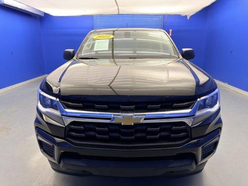 Black 2022 Chevrolet Colorado WT