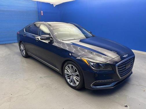 2018 Genesis G80 3.8
