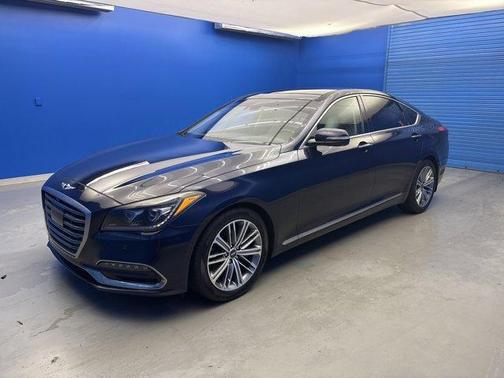 2018 Genesis G80 3.8