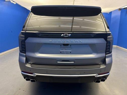 Sterling Gray Metallic 2026 Chevrolet Suburban High Country