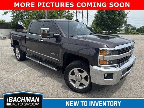 2015 Chevrolet Silverado 2500 LTZ