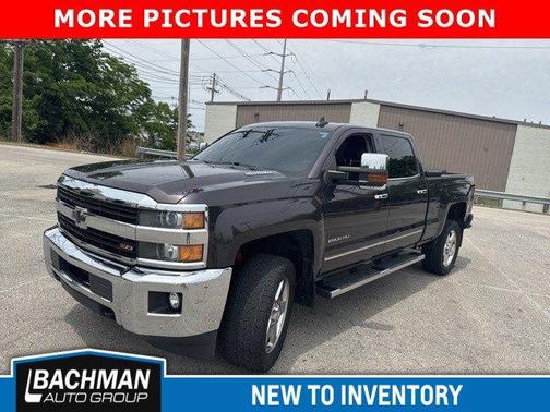 2015 Chevrolet Silverado 2500 LTZ