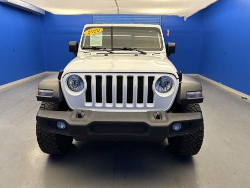 2020 Jeep Wrangler Sport