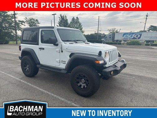 2020 Jeep Wrangler Sport