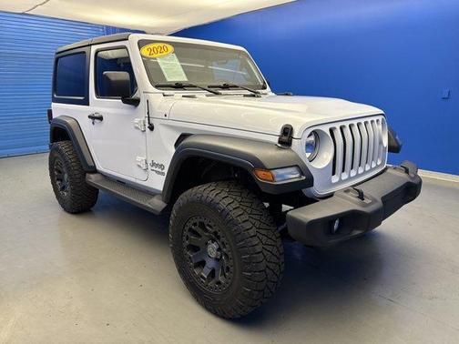 2020 Jeep Wrangler Sport