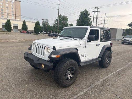 2020 Jeep Wrangler Sport