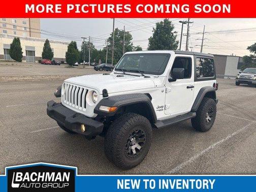 2020 Jeep Wrangler Sport