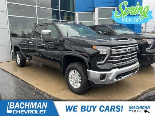 Black 2026 Chevrolet Silverado 3500 LTZ