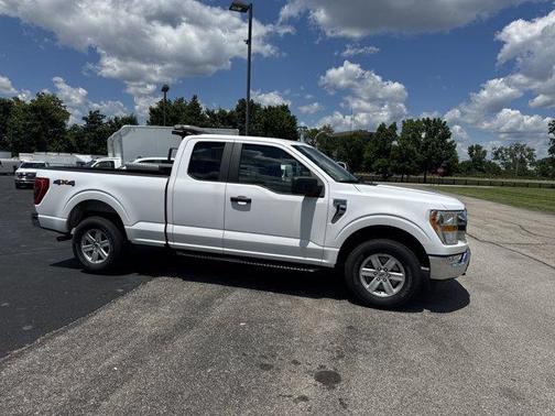 Oxford White 2021 Ford F-150 XLT