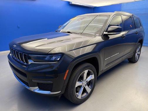 Rocky Mountain Pearlcoat 2022 Jeep Grand Cherokee L Limited