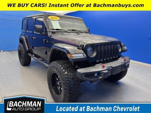 2021 Jeep Wrangler Unlimited Rubicon