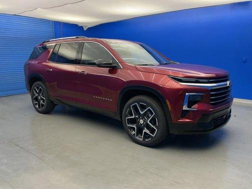 2025 Chevrolet Traverse High Country