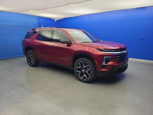 2025 Chevrolet Traverse High Country