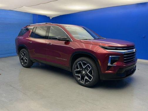 2025 Chevrolet Traverse High Country