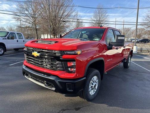 2025 Chevrolet Silverado 2500 WT