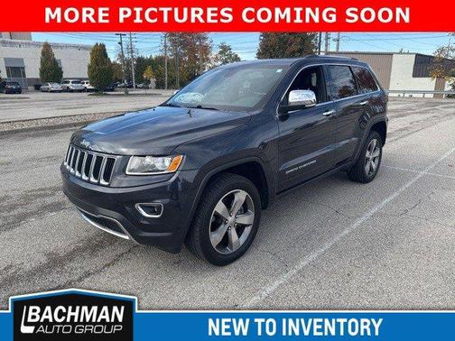 2015 Jeep Grand Cherokee Limited