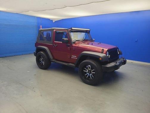 2012 Jeep Wrangler Sport