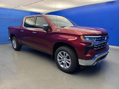 2025 Chevrolet Silverado 1500 LTZ