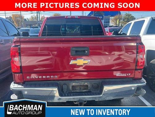 2018 Chevrolet Silverado 1500 LT