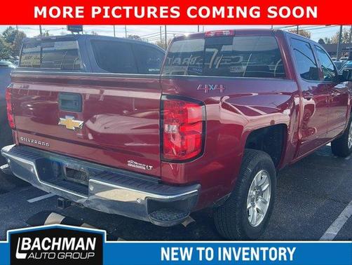 2018 Chevrolet Silverado 1500 LT