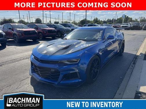 Hyper Blue Metallic 2016 Chevrolet Camaro 2SS