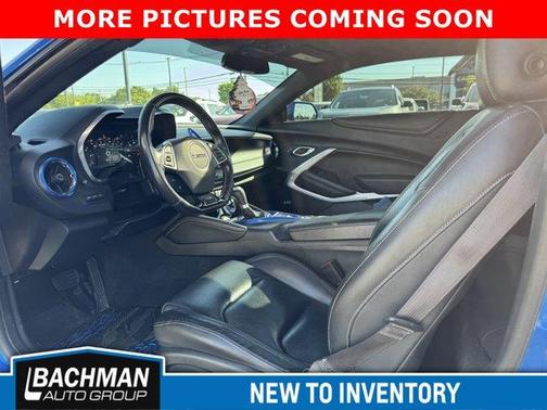 Hyper Blue Metallic 2016 Chevrolet Camaro 2SS