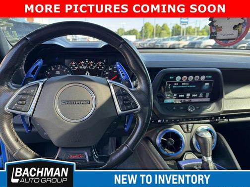 Hyper Blue Metallic 2016 Chevrolet Camaro 2SS