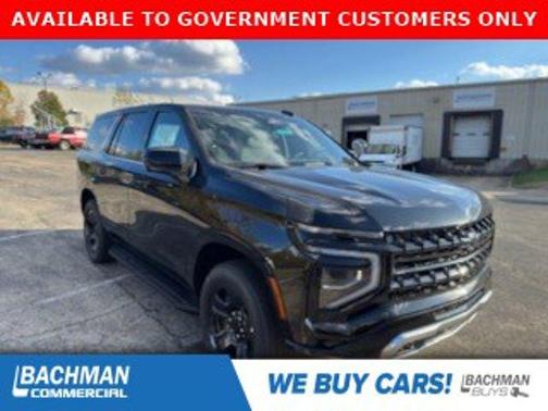 2026 Chevrolet Tahoe Police