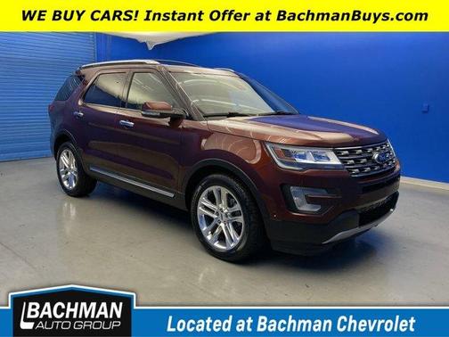 2016 Ford Explorer Limited