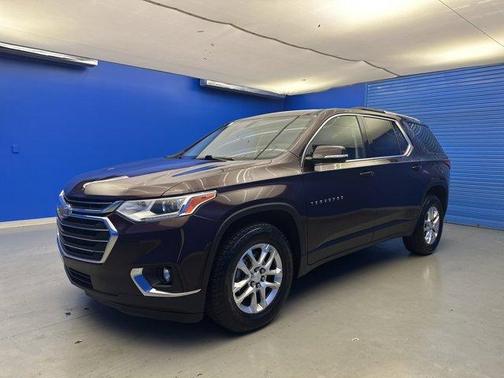 2018 Chevrolet Traverse LT Cloth