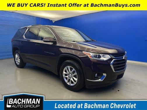 2018 Chevrolet Traverse LT Cloth