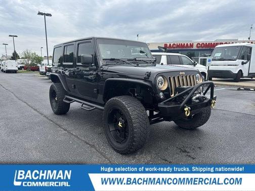 2014 Jeep Wrangler Unlimited Dragon Edition