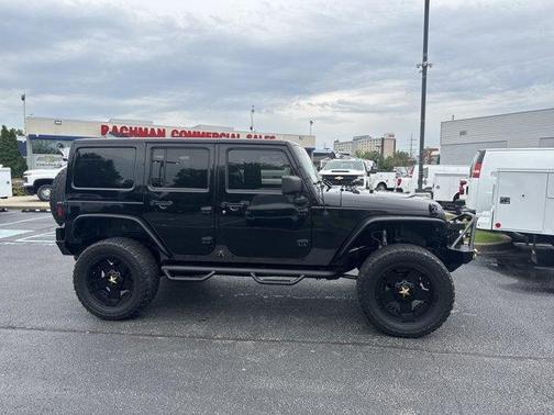 2014 Jeep Wrangler Unlimited Dragon Edition