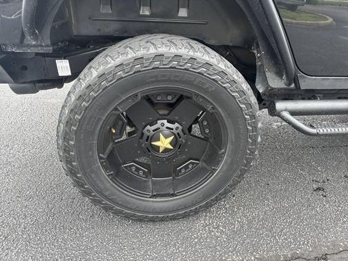 2014 Jeep Wrangler Unlimited Dragon Edition