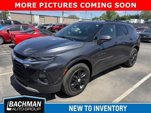 Gray 2021 Chevrolet Blazer 2LT