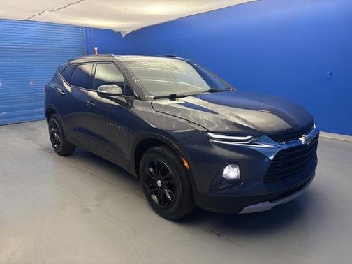 Gray 2021 Chevrolet Blazer 2LT